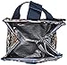 Roxy Junior's Hour Lunch Bag, Medieval Blue Boardwalk, One Size