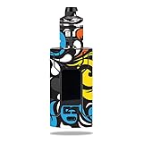 MightySkins Skin Compatible with Wismec Sinuous