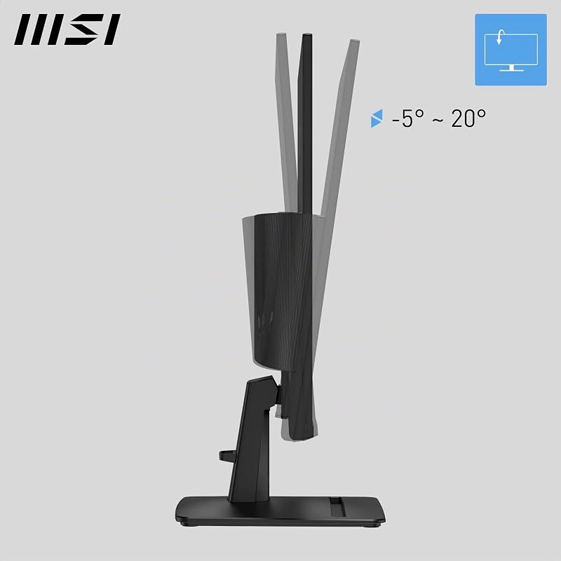 PRO MP275A E14L 24-Zoll-FHD-Computermonitor, 1920 x 1080 IPS, 144 Hz, 1 ms, AMD FreeSync, Eye Care, HDMI 2.0, neigbar, VESA-Halterung, schwarz