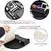 BALMOST Seat Gap Filler, Console Organizer, Car Pocket, Seat Catcher, Seat Crevice Storage Box for Smartphone Loose Change Coin Wallet Key (Black)