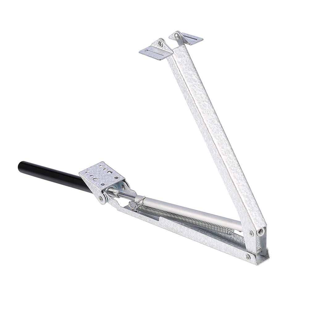 Lyrlody Automatic Greenhouse Window Opener, Temperature Controlled, Heat Sensitive, 7kg Loading Capacity, 45cm Lifting Height