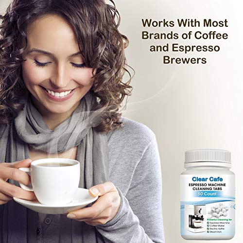 Espresso Machine Cleaning Tablets Coffee Maker Cleaning Tablets