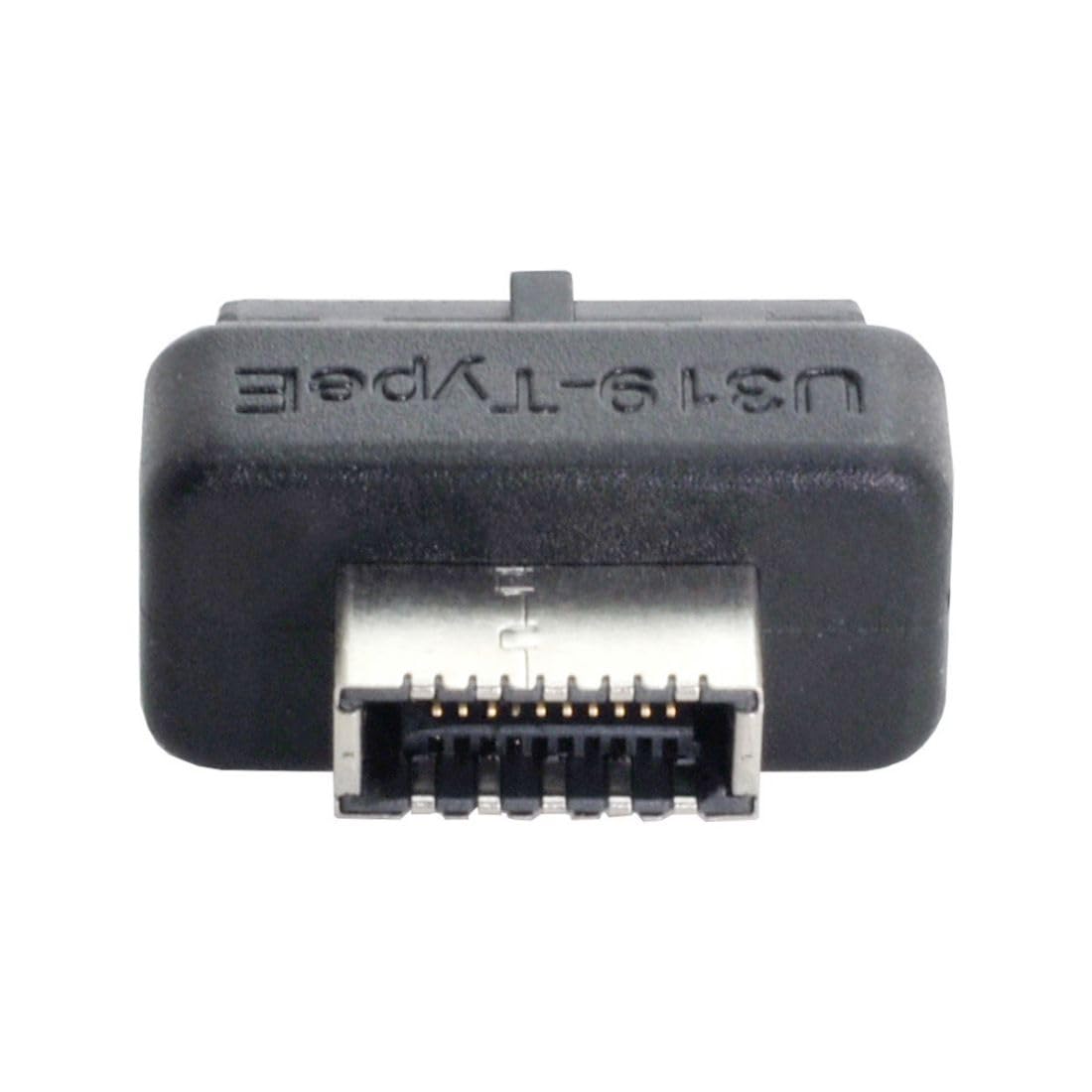 ChenYang CY USB 3.1 Front Panel Socket Key-A Type-E to USB 3.0 20Pin Header Male Extension Adapter Overmold — image 1