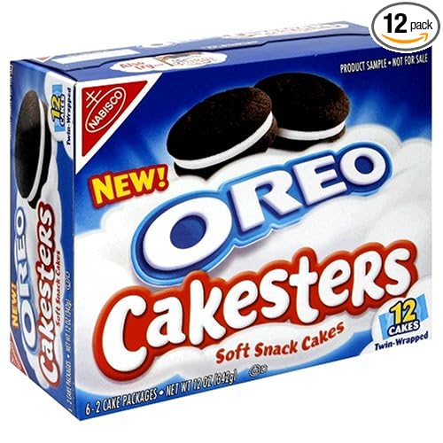 oreo cakesters amazon