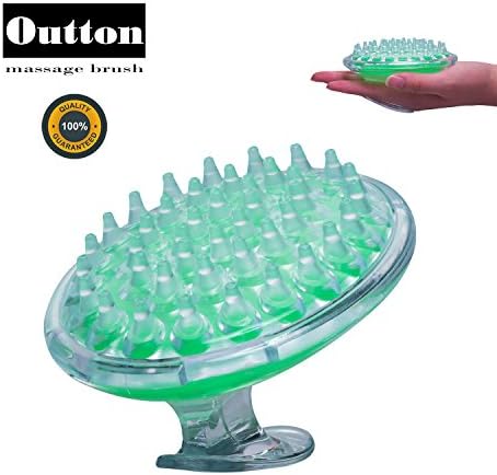 Fascia Brush Cellulite Remover Massager for Skin Health with Flexible Nubs Body Muscle Cellulite Blaster for Men Women by Outton