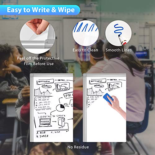3 Easel+Whiteboard+Adjustable+Flipchart+Classroom