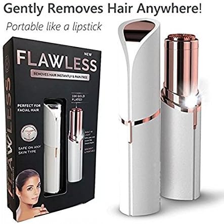 Beautify Women's Painless Electronic Finishing Touch Facial Hair Remover