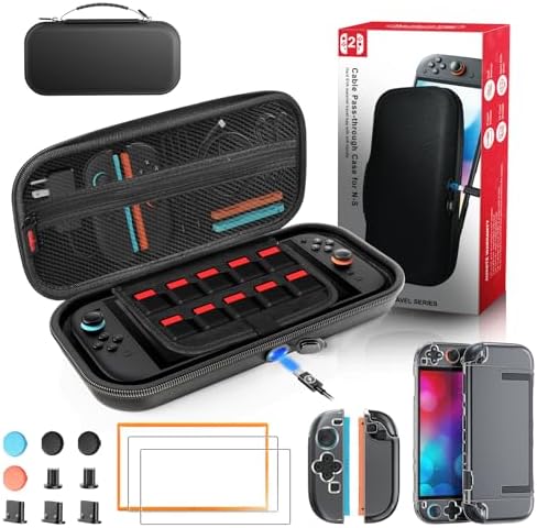 Amazon.com: Switch 2 Accessories Bundle for Nintendo Switch 2