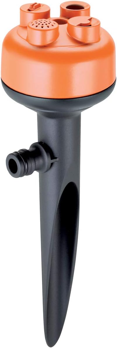 Claber d86620000 - Vario-Jet, Black, Orange