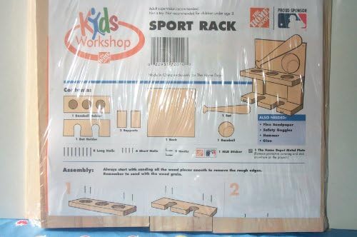 Wood Sports Rack Kit