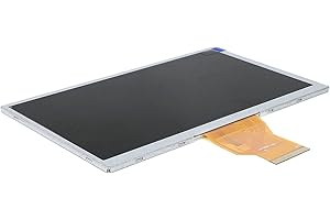 YOSOO 7 Inch LCD Display Module, 800x480 High Resolution Screen Display Module with 50 Pin RGB Interface for Home Appliance, Widely Used in Industrial Control Systems