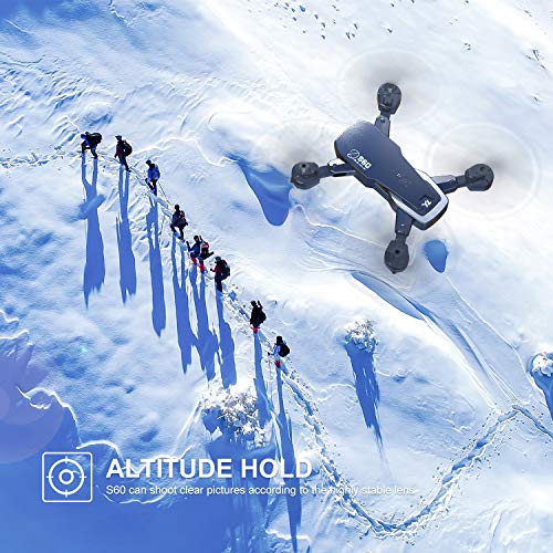 Drohne mit Kamera, Drohne für Anfänger, 1080P HD Faltbar RC Quadcopter mit FPV WLAN Live Übertragung, Flugzeit 30… – Bild 7