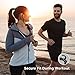 Bluetooth Headphones, TaoTronics Sweatproof Wireless Earbuds Bluetooth 5.0 Sports Earphones 9 Hours Playtime (IPX6 Waterproof, aptX Stereo, CVC 6.0 Noise Cancelling Mic)