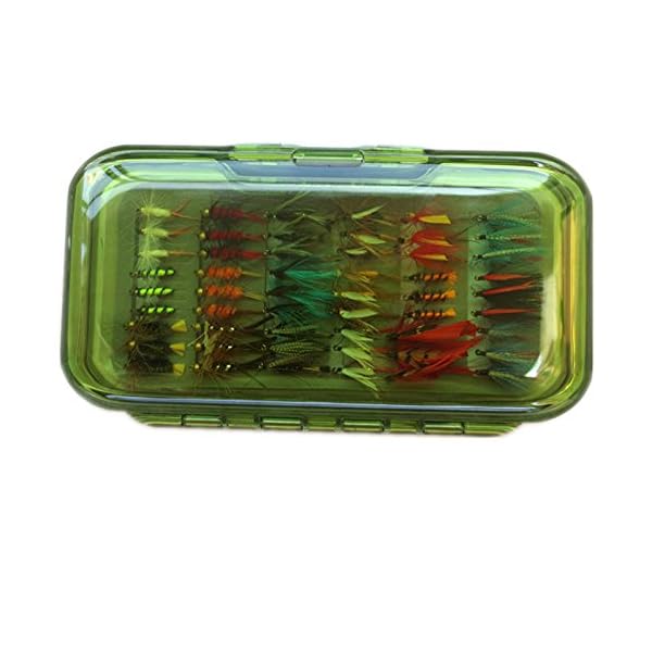 Flyafish-Vintage-Dry-and-Wet-Fly-Lure-Bass-Bait-Lure-Stream-Trout-Fishing