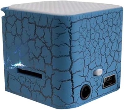Qinghengyong Caja de Sonido portátil Mini Altavoz Colorido ...