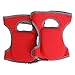 Comfortable Knee Pads for Scrubbing floors, Gardening & Construction - Kneeling - Multi-use and Light Neoprene Fabric - Adaptable Straps - Color Red - Stylish and Unique design