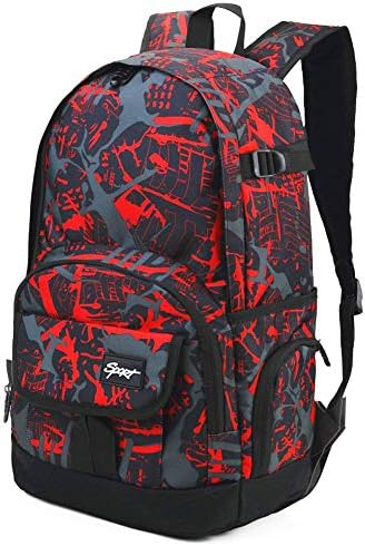 Amazon.com | BLUEFAIRY Kids Backpacks for Boys 17 Inch Elementary Primary  Middle School Bookbags with Laptop Compartment Back to School Bags for  Childs Age 6-8 Mochilas Escolares para Nios Nias Camo Orange |