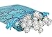 Jaciya Bridal Hair Pieces Hair Pins Bridal Hair Accessories Silver Hair Clips Bride Hair Accessories Wedding