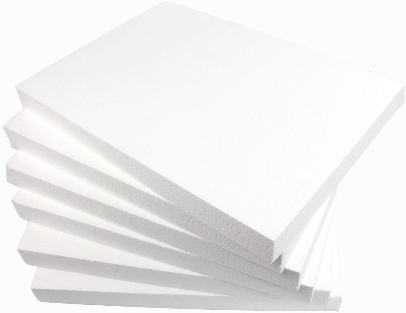 ZADAWERK® Polystyrene Plates - 12x16.5x1.5 in - DIN A3-6 Pieces - DIY Projects