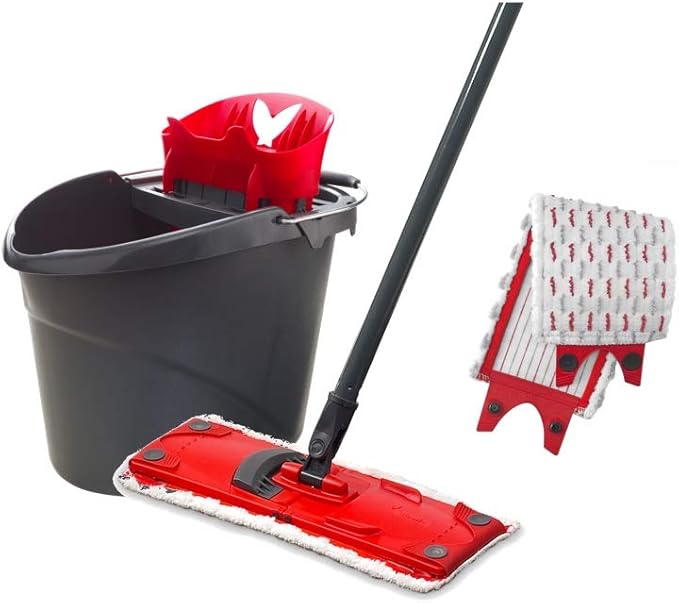 Vileda Ultramax Mop System with 1 Extra Refill Amazon.ca Health