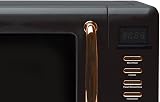 Haden Salcombe 800W Microwave Oven 20L Digital Timer 5 Power Levels view 6