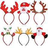 Sumind Santa Headbands Christmas Head Bands Hair Hoop
