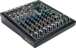 Mackie 10 Channel Professional Effects Mixer with