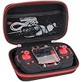 Hermitshell Travel Case for Holy Stone HS190 / DROCON Foldable Mini Nano RC Drone (Black + Red Zipper)