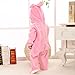 OSEPE Unisex-baby Flannel Romper Animal Onesie Pajamas Outfits Suit