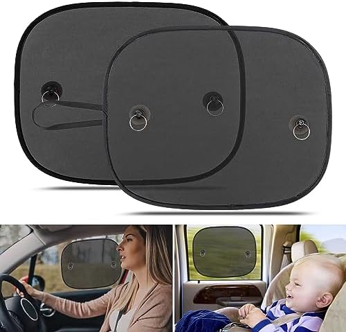 LEWONPO Car Window Shades for Baby, Universal Car Sun Shades for Side ...