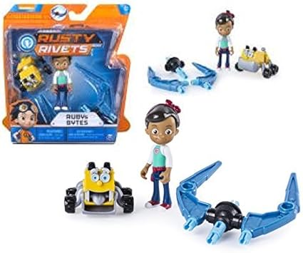 rusty rivets ruby toy