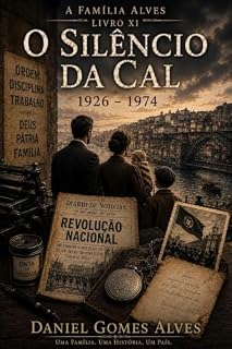 Livro O Silêncio da Cal: 1926 — 1974 (A família Alves Livro 11)