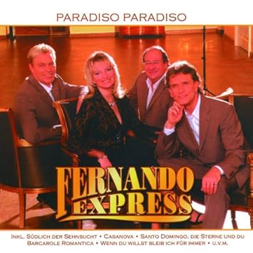 Afbeeldingsresultaat voor Fernando Express - Paradiso Paradiso
