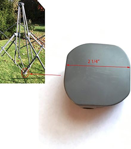 for Coleman 12' x 12' Straight Leg Instant Canopy Gazebo Center Lower HUB Replacement Parts