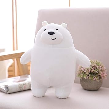 we bare bears polar peluche