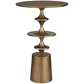 Uttermost 24412 Flight - Accent Table-23.5 Inches Tall and 16 Inches Wide