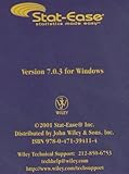Design Expert software, Educational Version 7. 0. 3, Stat-Ease Inc. Staff, Inc., 0470167696