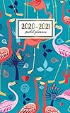 2020-2021 Pocket Planner: 2 Year Pocket Monthly Organizer & Calendar | Two-Year (24 months) Agenda W by Nifty Planners 2020