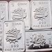 5 x 1 Gram Silver Bar with Military Theme