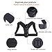 Biange Upper Back Posture Corrector Back Straightener Brace for Men Women, Adjustable and Lightweight for Improved Posture, 2 Size (27''-51'')