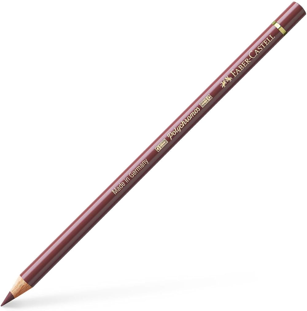 Faber-Castell Polychromos Colour Pencil Caput Mortuum 169