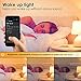 LINGANZH WiFi Smart Bulb, LED RGB Color Changing Smart LED Light Bulb, Dimmable Night Light, No Hub Required - Remotely Control - Timing Function, Work with Alexa and Google Home, E27 6W 1pack
