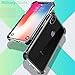 MATEPROX Compatible with iPhone Xs Max Case Clear Hybrid TPU Hard Cover with Thin Shockproof Bumper Protective Case for iPhone Xs Max 6.5'' (Black)