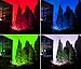 GEROWA Outdoor Security High Powered 100W Waterproof RGB LED Flood Light, Color Changing LED Security Light, 16 Colors & 4 Modes, Remote Control Included, LED Floodlight, Wall Washer Light