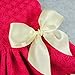 Fitwarm Pink Sweet Pet Dog Dress Lace Ribbon Clothes Shirts - S