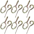 GROUNDGRABBA Lag Bolts | HexHook Pro Anchoring Plate 12 Pack - for GroundGrabba Pro, Pro II Products