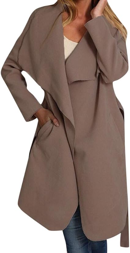 trench en daim femme