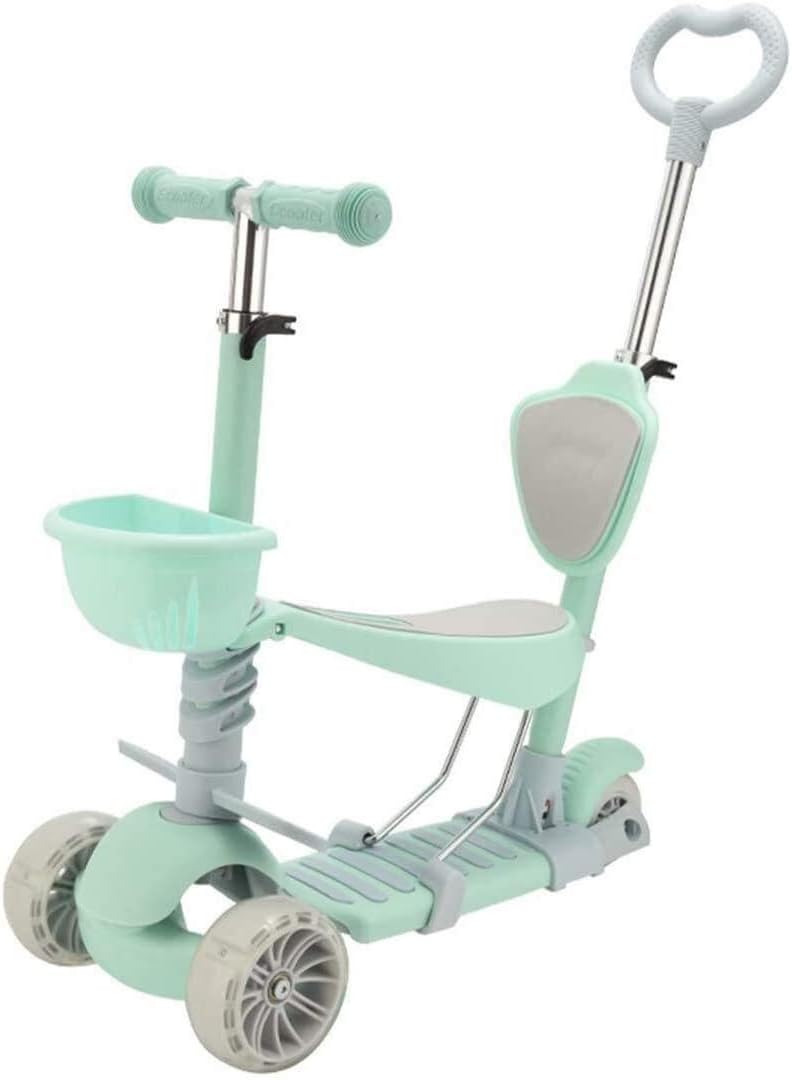 skateboard per bambini 4 6 con manico