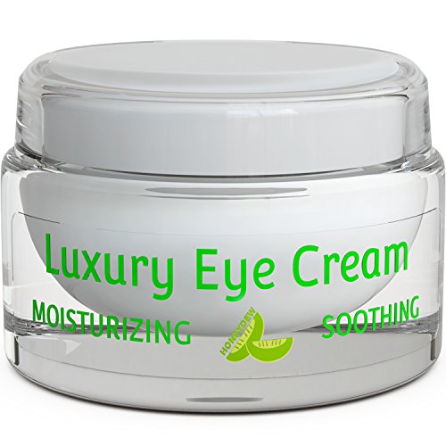 Pure and Natural Eye Cream for Sensitive Skin Reduces Wrinkles
