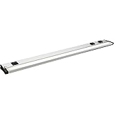 Maxim Lighting UCL-89866SN-3PO CounterMax 5K 30'' LED Under Cabinet W/ 3 Prong, Satin Nickel